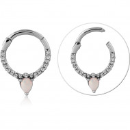 SURGICAL STEEL JEWELED MULTI PURPOSE CLICKER
