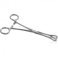 STAINLESS STEEL SLOTTED TONGUE CLAMP