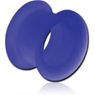 SILICONE TUNNEL PIERCING