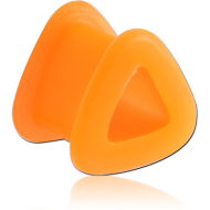 SILICONE DOUBLE FLARED TRIANGULAR TUNNEL
