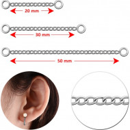 TITANIUM MULTIPURPOSE CHAIN ACCESSORY PIERCING