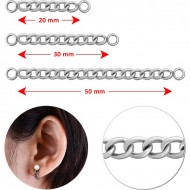 TITANIUM MULTIPURPOSE CHAIN ACCESSORY PIERCING