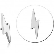 TITANIUM MICRO ATTACHMENT FOR 1.2MM INTERNALLY THREADED PINS