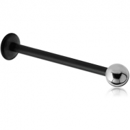 BIOFLEX MICRO LABRET WITH SURGICAL STEEL BALL