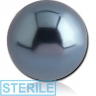 STERILE ANODISED SURGICAL STEEL BALL PIERCING