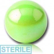 STERILE UV ACRYLIC AB COATED NEON BALL PIERCING