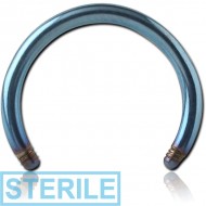 STERILE ANODISED SURGICAL STEEL CIRCULAR BARBELL PIN