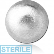 STERILE SURGICAL STEEL SAND BLAST BALL PIERCING