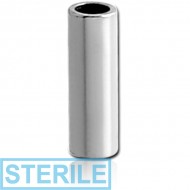 STERILE SURGICAL STEEL BAR FOR BALL CLOSURE RING PIERCING