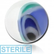 STERILE UV ACRYLIC JAW BREAKER BALL PIERCING