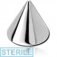 STERILE SURGICAL STEEL CONE PIERCING