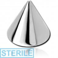 STERILE SURGICAL STEEL CONE