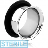 STAINLESS STEEL SINGLE FLARED TUNNEL