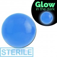 STERILE UV ACRYLIC GLOW IN THE DARK BALL