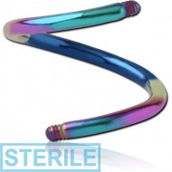 STERILE ANODISED MICRO BODY SPIRAL PIN