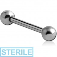 STERILE SURGICAL STEEL MICRO BARBELL