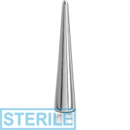 STERILE SURGICAL STEEL MICRO LONG CONE