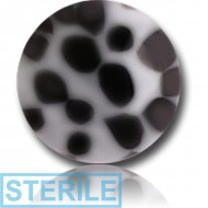 STERILE UV ACRILIC LEOPARD MICRO BALL PIERCING