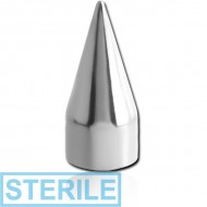 STERILE SURGICAL STEEL MICRO MINI SPIKE PIERCING