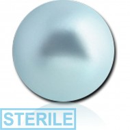 STERILE SYNTHETIC PEARL MICRO BALL PIERCING