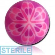 STERILE UV FLOWER MICRO BALL PIERCING