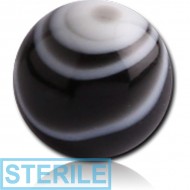 STERILE UV ACRYLIC MARBLE MICRO BALL PIERCING