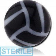 STERILE UV MICRO VOLLEYBALL PIERCING