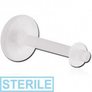 STERILE ACRYLIC CLEAR RETAINER