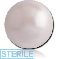 STERILE ACRYLIC SHINY PASTEL BALL PIERCING