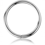 STERLING SILVER 925 SEAMLESS RING PIERCING