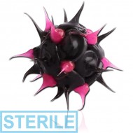 STERILE SILICONE SPIKEY BALL