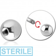 STERILE TITANIUM BALL PIERCING