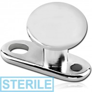 STERILE TITANIUM INTERNALLY THREADED MICRO DERMAL ANCHOR WITH DISC