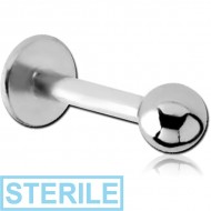 STERILE TITANIUM INTERNALLY THREADED MICRO LABRET