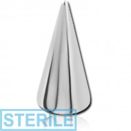 STERILE TITANIUM LONG CONE PIERCING