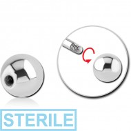 STERILE TITANIUM MICRO BALL PIERCING