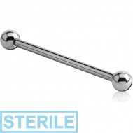 STERILE TITANIUM MICRO BARBELL PIERCING