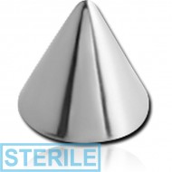 STERILE TITANIUM MICRO CONES PIERCING