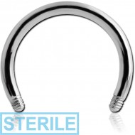 STERILE TITANIUM MICRO CIRCULAR BARBELL PIN PIERCING