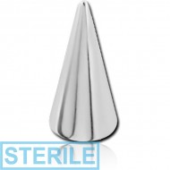 STERILE TITANIUM MICRO LONG CONE PIERCING