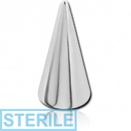 STERILE TITANIUM MICRO LONG CONE