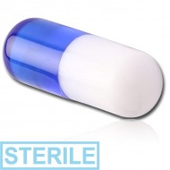 STERILE UV ACRYLIC CAPSULE PIERCING