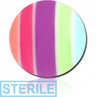STERILE UV ACRYLIC LAYER BALL PIERCING