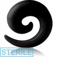 STERILE UV ACRYLIC EAR SPIRAL PIERCING