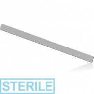 STERILE BIOFLEX BARBELL PIN PIERCING