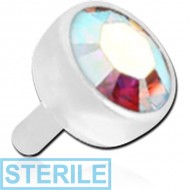 STERILE BIOFLEX JEWELLED PUSH FIT DISC FOR BIOFLEX INTERNAL