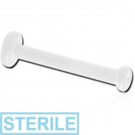 STERILE BIOFLEX INTERNAL LABRET WITH DISC PIERCING