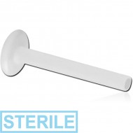 STERILE BIOFLEX LABRET PIN PIERCING