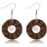 RESIN LABA SHIVA EARRINGS PAIR