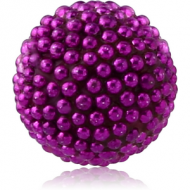 EPOXY COATED MULTICOLOUR BALL